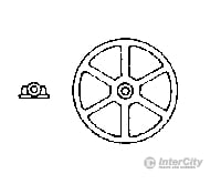 Grandt Line Products 3525 Cable Sheave/Bearing -- 34’ Diameter Scratch Building Supplies