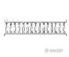 Grandt Line Products 3527 Victorian Turned Spindle Balustrade Pkg(3) Scratch Building Supplies