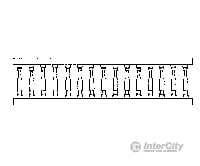 Grandt Line Products 3527 Victorian Turned Spindle Balustrade Pkg(3) Scratch Building Supplies