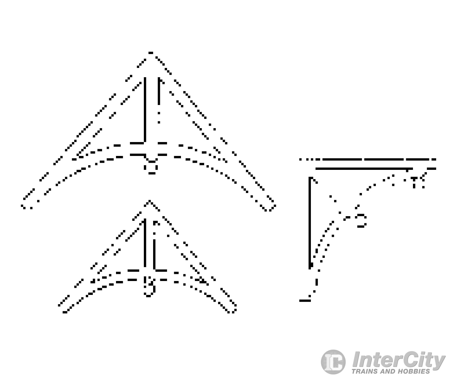 Grandt Line Products 3539 Victorian Eave Bracket & Gable Trim -- Roof Angle 50 Degree Scratch