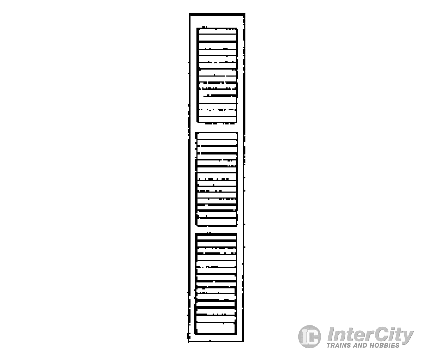 Grandt Line Products 3544 Louvered Window Shutters -- 18-1/2 X 64’ 47 163Cm Pkg(8) Scratch