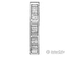 Grandt Line Products 3544 Louvered Window Shutters -- 18-1/2 X 64’ 47 163Cm Pkg(8) Scratch