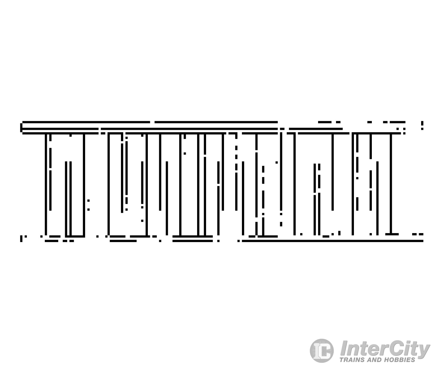 Grandt Line Products 3549 Railings -- Porch & Lanai Scratch Building Supplies