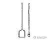 Grandt Line Products 3554 Spade & Claw Bar -- Delrin Scratch Building Supplies