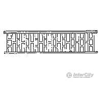 Grandt Line Products 3555 Stick Porch Railing Scratch Building Supplies