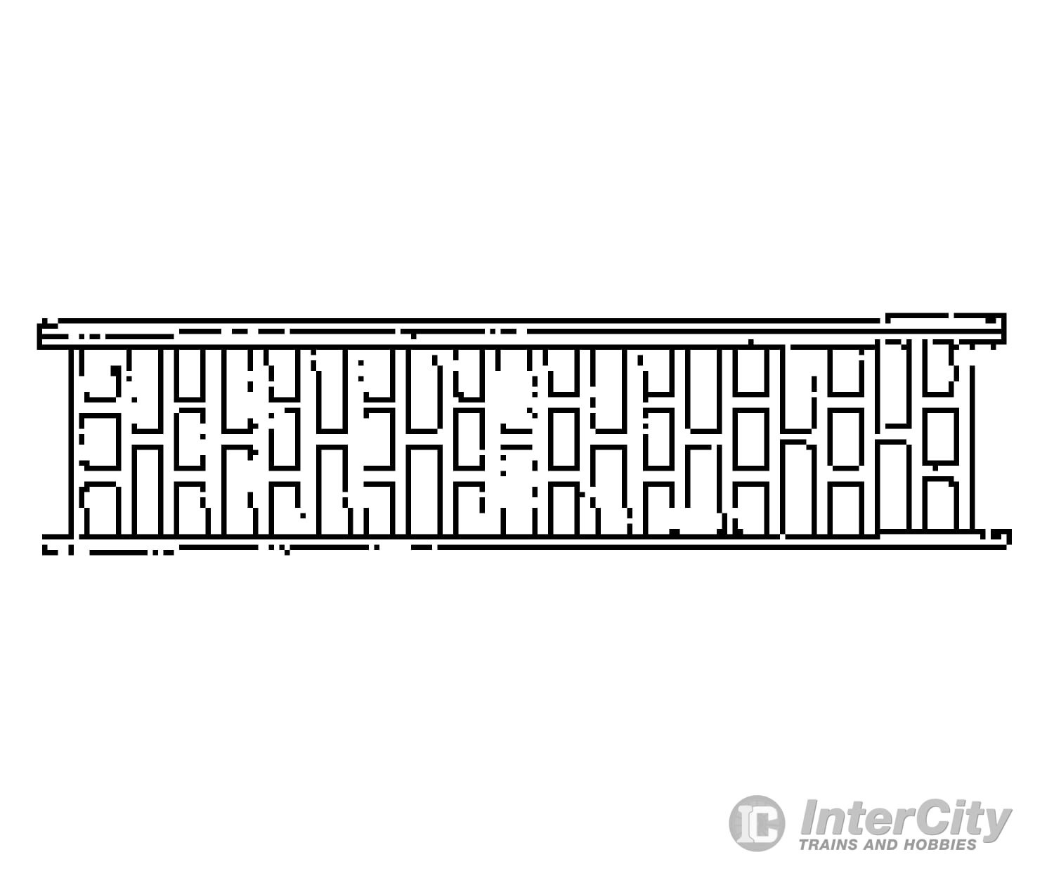 Grandt Line Products 3555 Stick Porch Railing Scratch Building Supplies