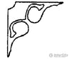 Grandt Line Products 3558 Eave Brackets Scratch Building Supplies