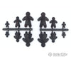 Grandt Line Products 3577 Miniatures (Suitable For 1’ 1/2’ 1/4’) -- Gingerbread Folks