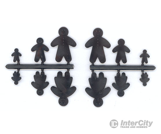 Grandt Line Products 3577 Miniatures (Suitable For 1’ 1/2’ 1/4’) -- Gingerbread Folks