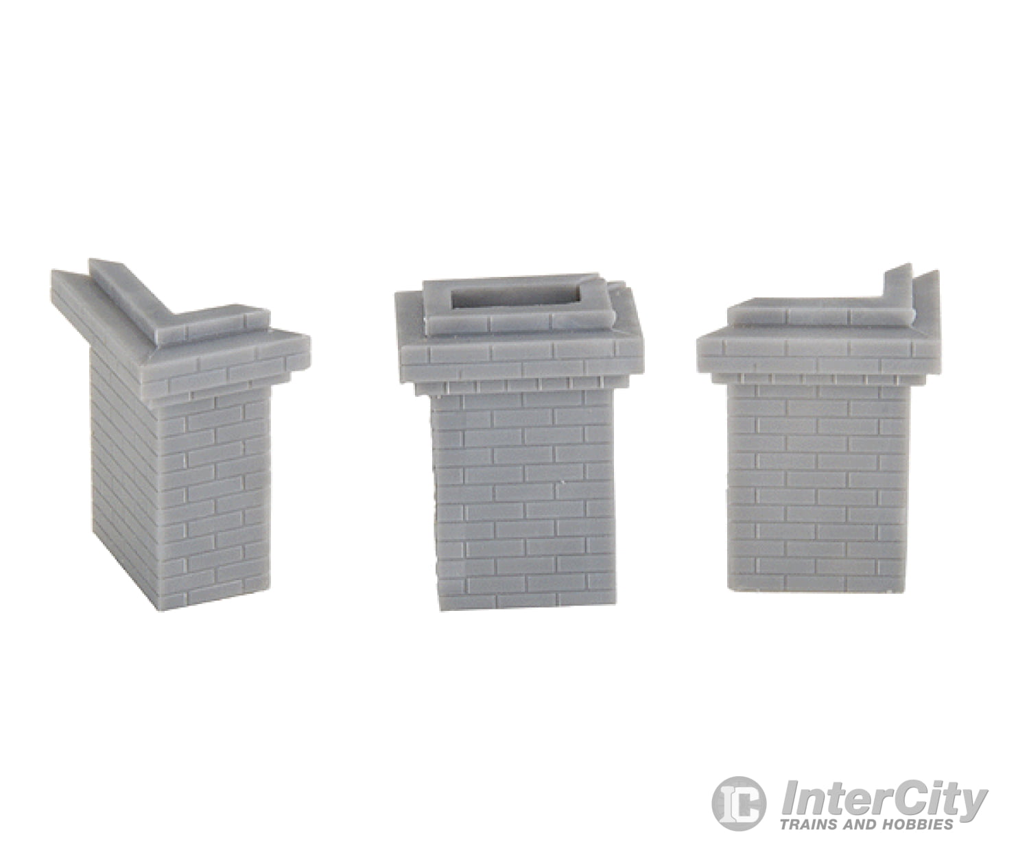 Grandt Line Products 3578 Brick Chimney Scratch Building Supplies