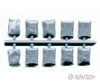 Grandt Line Products 3579 Assorted Sacks Scratch Building Supplies