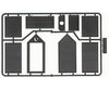 Grandt Line Products 3581 Outhouse -- Kit - 1-1/8’ 2.9Cm Square Structures