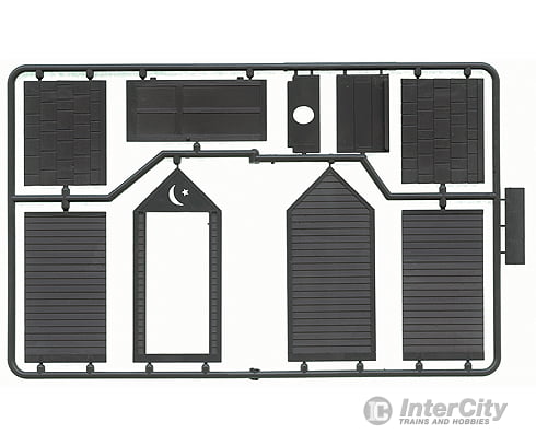 Grandt Line Products 3581 Outhouse -- Kit - 1-1/8’ 2.9Cm Square Structures