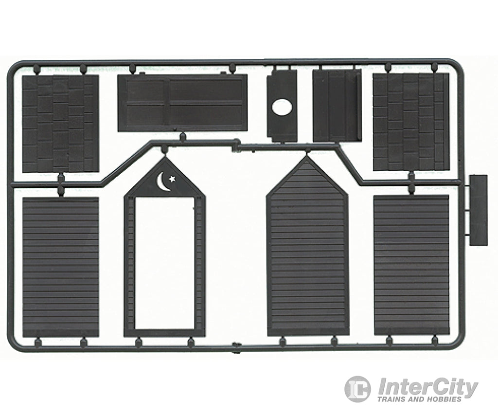 Grandt Line Products 3581 Outhouse -- Kit - 1-1/8’ 2.9Cm Square Structures