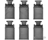 Grandt Line Products 3582 Milk Cans Pkg(6) Scenic Details