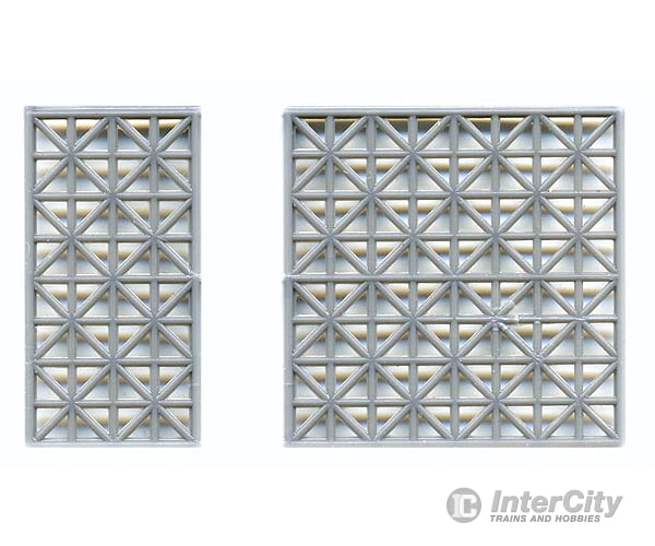 Grandt Line Products 3584 Decorative Trim 2 Sets --.372 X.720.720 X Scratch Building Supplies