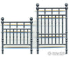 Grandt Line Products 3587 Wrought Iron Bed Headboard & Footboard Scratch Building Supplies