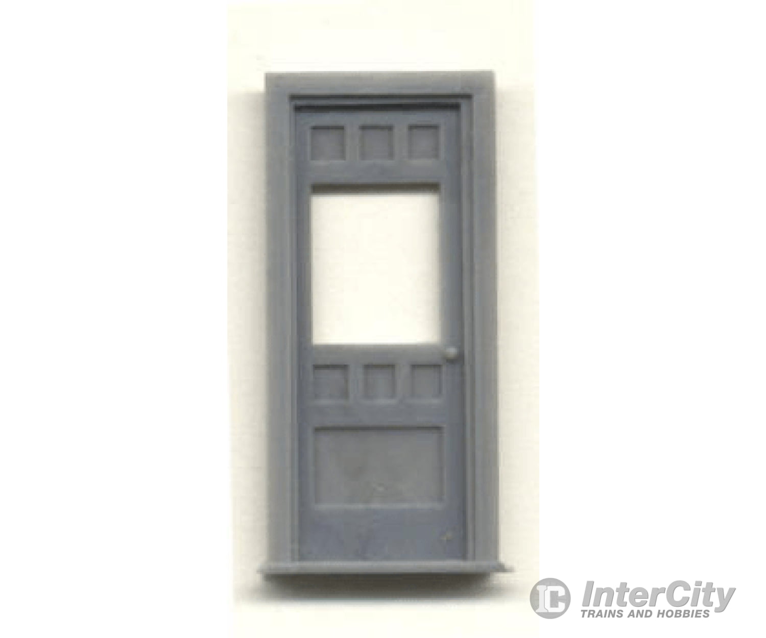 Grandt Line Products 3601 30’ Door -- With Window & Frame Scratch Building Supplies