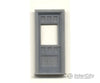 Grandt Line Products 3601 30’ Door -- With Window & Frame Scratch Building Supplies