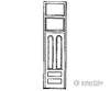 Grandt Line Products 3625 Single Door -- 33 X 12’ Scratch Building Supplies