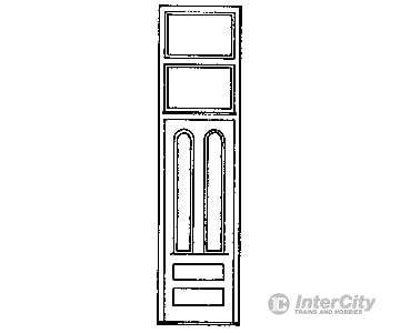 Grandt Line Products 3625 Single Door -- 33 X 12’ Scratch Building Supplies