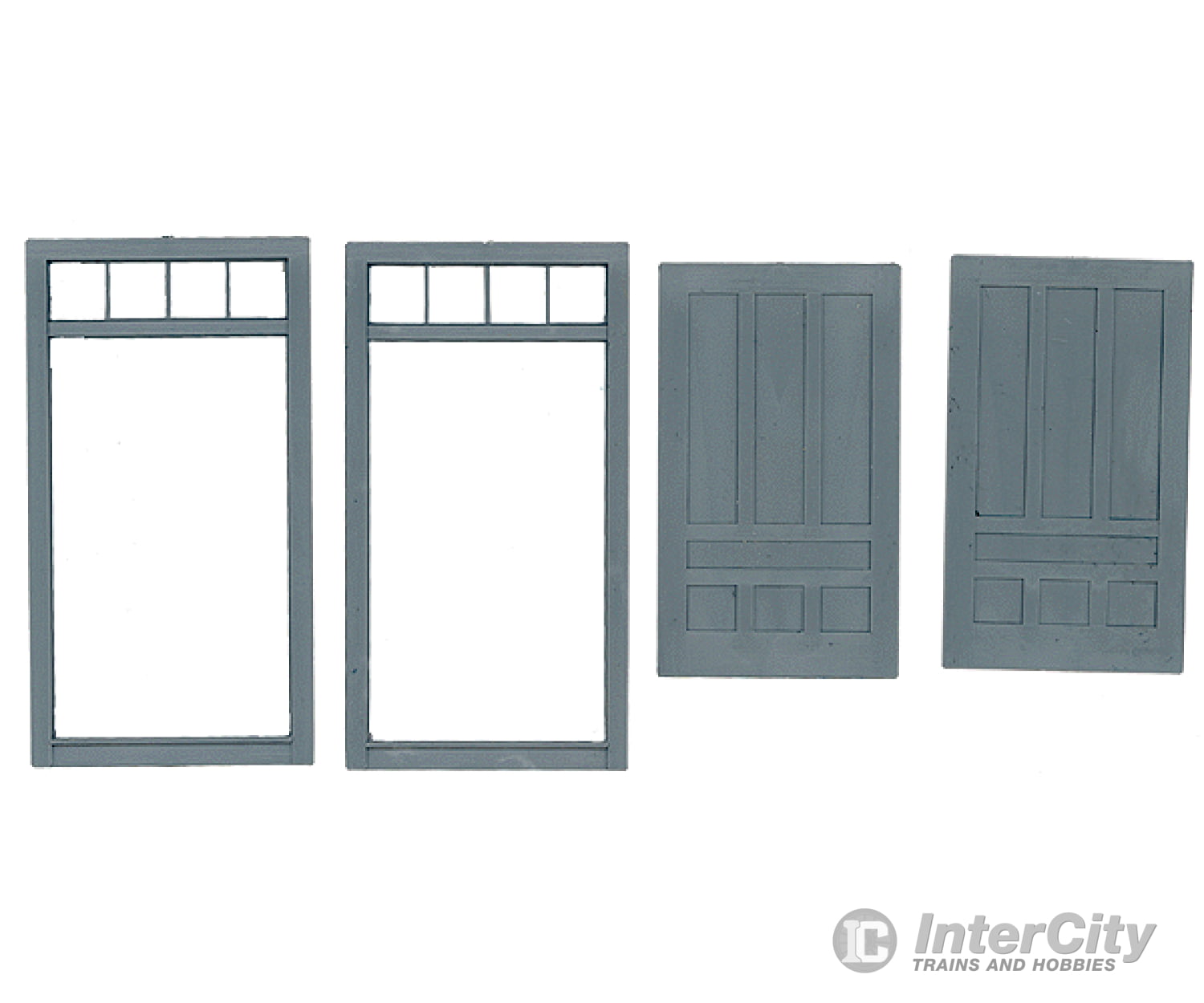 Grandt Line Products 3631 Door & Frame -- Wide; 7 Panel W/Frame Transom 49 X 87’ Pkg(2) Scratch