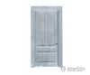 Grandt Line Products 3634 Station Door -- 4-Panel Pkg(2) Scratch Building Supplies