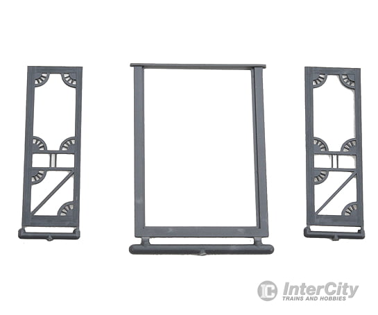 Grandt Line Products 3635 Door Double Screen 1 Set Scratch Building Supplies