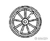 Grandt Line Products 37 Cast Iron Railcar Wheels -- 20 9-Spoke Couplers & Trucks