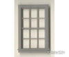 Grandt Line Products 3701 Double-Hung Windows -- 12-Pane - Scale 36 X 64’ 91.4 163Cm Pkg(4)