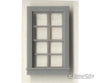 Grandt Line Products 3702 Double-Hung Windows -- 8-Pane - Scale 27 X 48’ 68.6 122Cm Pkg(4)