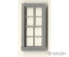 Grandt Line Products 3703 Double-Hung Windows -- 8-Pane - Scale 27 X 64’ 68.6 163Cm Pkg(4)