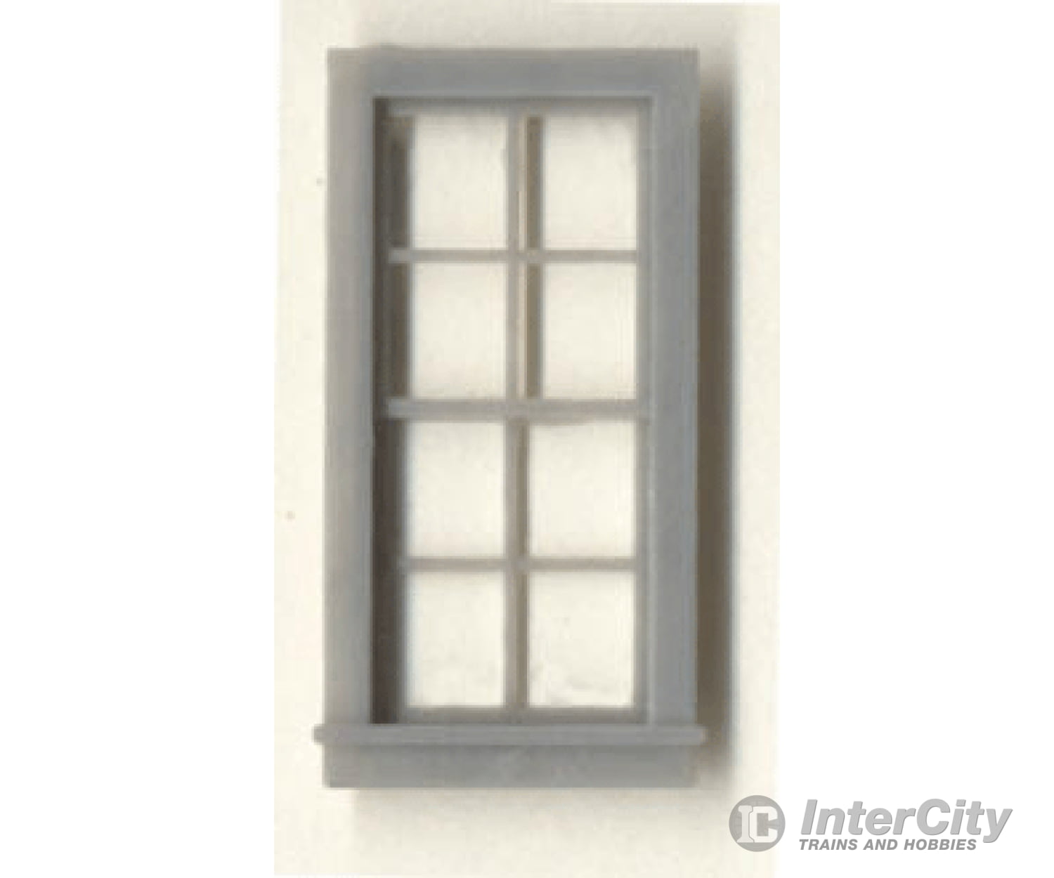 Grandt Line Products 3703 Double-Hung Windows -- 8-Pane - Scale 27 X 64’ 68.6 163Cm Pkg(4)