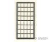 Grandt Line Products 3705 Double-Hung Windows -- 40-Pane - Scale 60 X 120’ 152 305Cm Pkg(3)