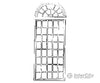 Grandt Line Products 3715 Round Top Windows -- 53-Pane Scale 5 X 12-1/2’ 152 381Cm Pkg(3) Scratch