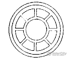 Grandt Line Products 3716 Round Windows For Masonry Buildings -- Four-Pane 42’ Diameter Scratch
