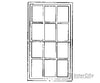 Grandt Line Products 3718 Double-Hung Factory Windows For Masonry Buildings -- 12-Pane - Scale 42 X