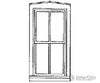 Grandt Line Products 3720 Double-Hung Windows -- Four-Pane Scale 33 X 65’ 83.8 165Cm Pkg(4)