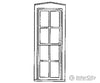 Grandt Line Products 3721 Double-Hung Windows -- Eight-Pane 36 X 70’ Pkg(4) Scratch Building