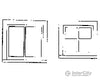 Grandt Line Products 3722 Assorted Attic Windows -- Four-Pane 28 X 28’ Two-Pane 34 32’ (Both