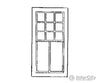 Grandt Line Products 3725 Rio Grande Southern-Style Depot Windows -- 2/9 Light 36 X 76’ Scratch