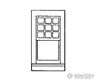 Grandt Line Products 3726 Rio Grande Southern-Style Depot Windows -- 1/9 Light Scale 24 X 44’ 61