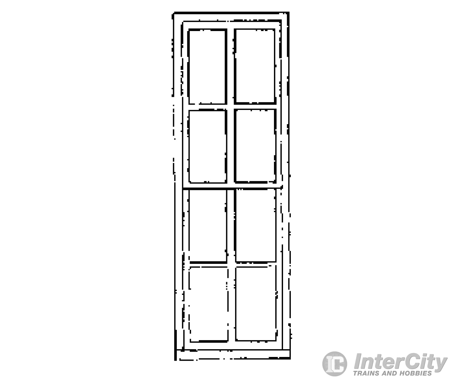 Grandt Line Products 3730 Windows For Masonry Buildings W/Sliding Lower Sash -- 2’-5’ X