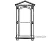 Grandt Line Products 3731 Victorian Two-Pane Window - Scale 30 X 72’ 76.2 183Cm -- With