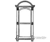 Grandt Line Products 3732 Victorian Two-Pane Window - Scale 30 X 72’ 76.2 183Cm -- With Arched