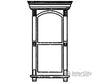 Grandt Line Products 3733 Victorian Two-Pane Window - Scale 30 X 72’ 76.2 183Cm Pkg(2) -- With