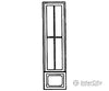 Grandt Line Products 3735 Commercial Storefront Windows -- Single 33’ X 12’ Scratch Building