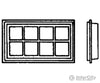 Grandt Line Products 3737 Recessed/Sklight Windows -- 63 X 36’ Scratch Building Supplies