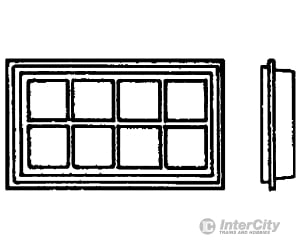 Grandt Line Products 3737 Recessed/Sklight Windows -- 63 X 36’ Scratch Building Supplies