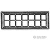Grandt Line Products 3738 Recessed/Skylight Windows -- 100 X 36’ Scratch Building Supplies